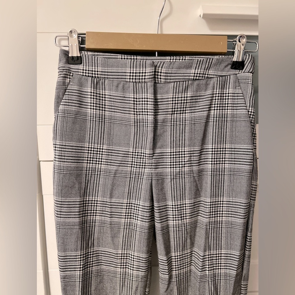 H&M Plaid Dress Pants - Picture 4 of 7
